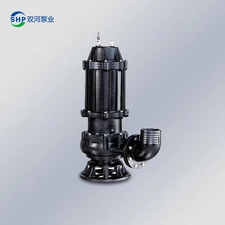 切割污水泵 工矿企业用 大流量潜污泵 无堵塞自动搅匀 排污泵