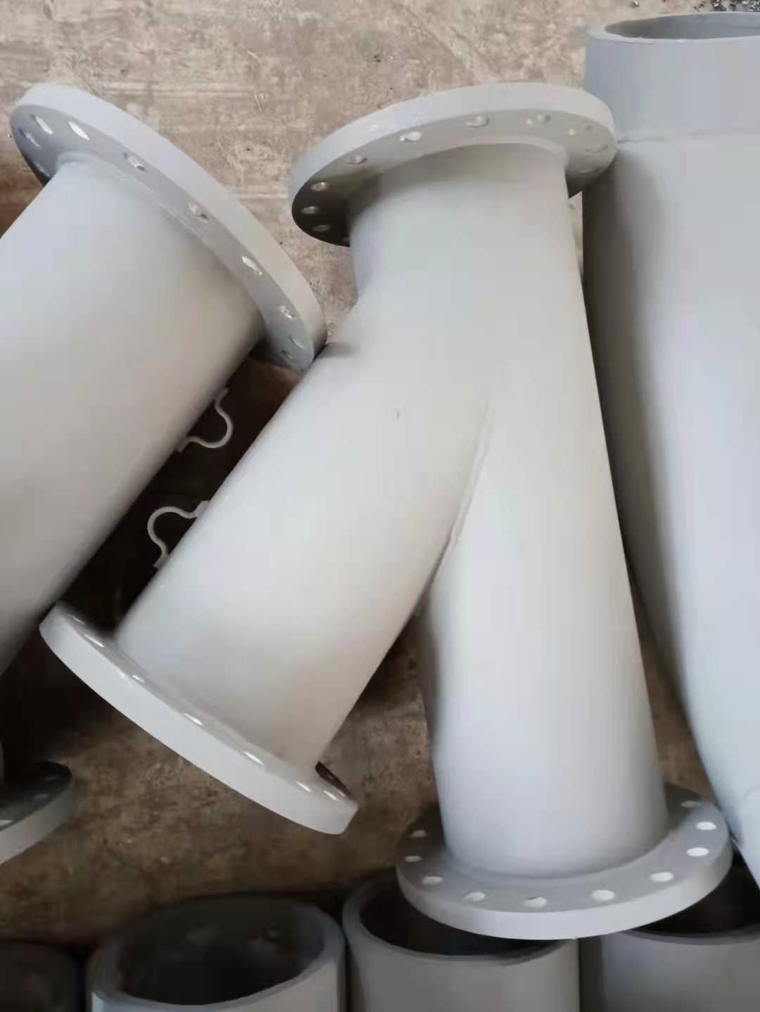 雷特 双金属耐磨管道 煤矿用内衬高铬复合管道