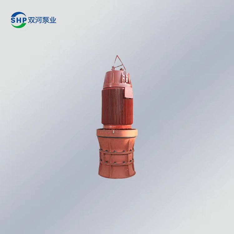 QZB潜水轴流泵 大功率大流量铸铁防汛水利水泵 井筒式安装