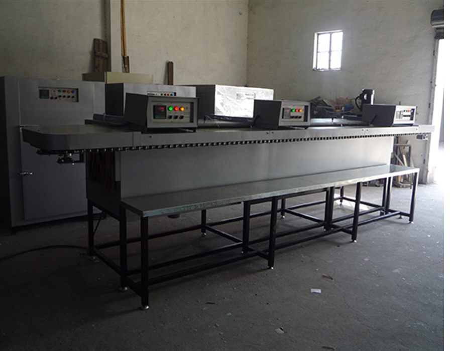 隧道炉 隧道烘箱 干燥设备流水线