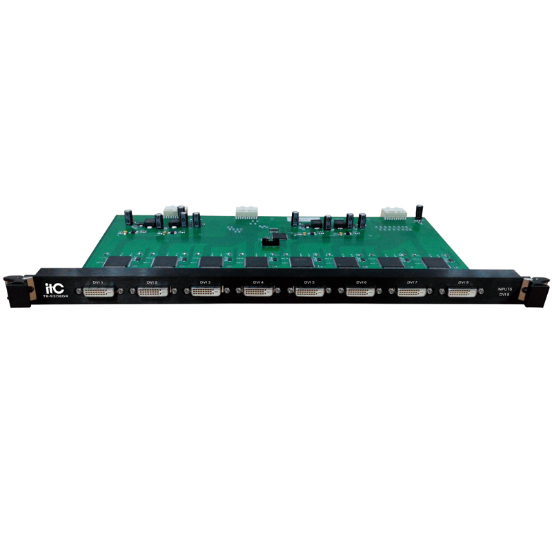 itc信号传输管理矩阵高清输入卡TS-9208DR视频信号输入卡