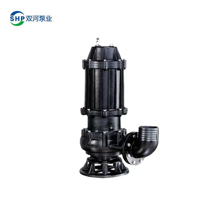搅匀污水泵 大流量潜污泵 无堵塞 耐腐蚀 自动化排污泵