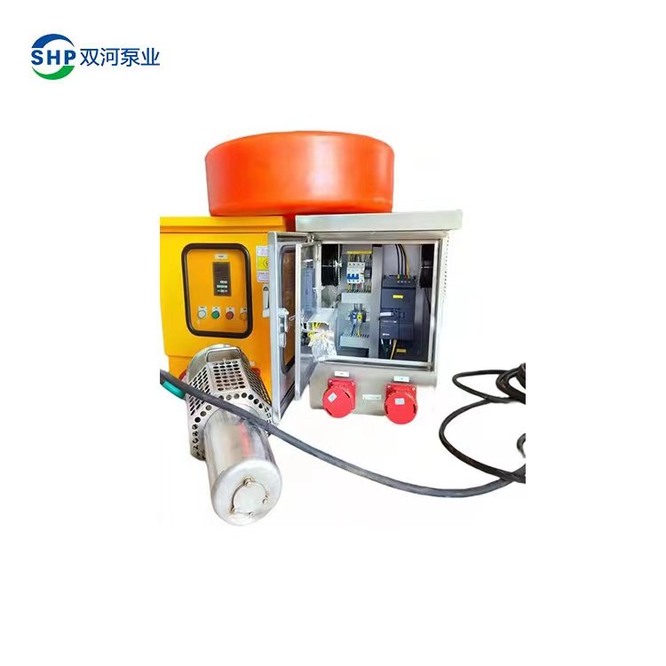 变频控制 永磁泵 便携式 轻型防汛泵 大流量 防汛专用泵