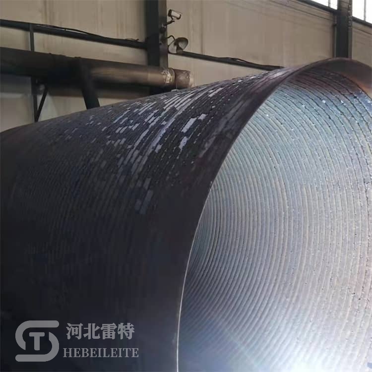 雷特 堆焊耐磨管 碳化铬堆耐磨钢管 内壁堆焊耐磨管道 规格全
