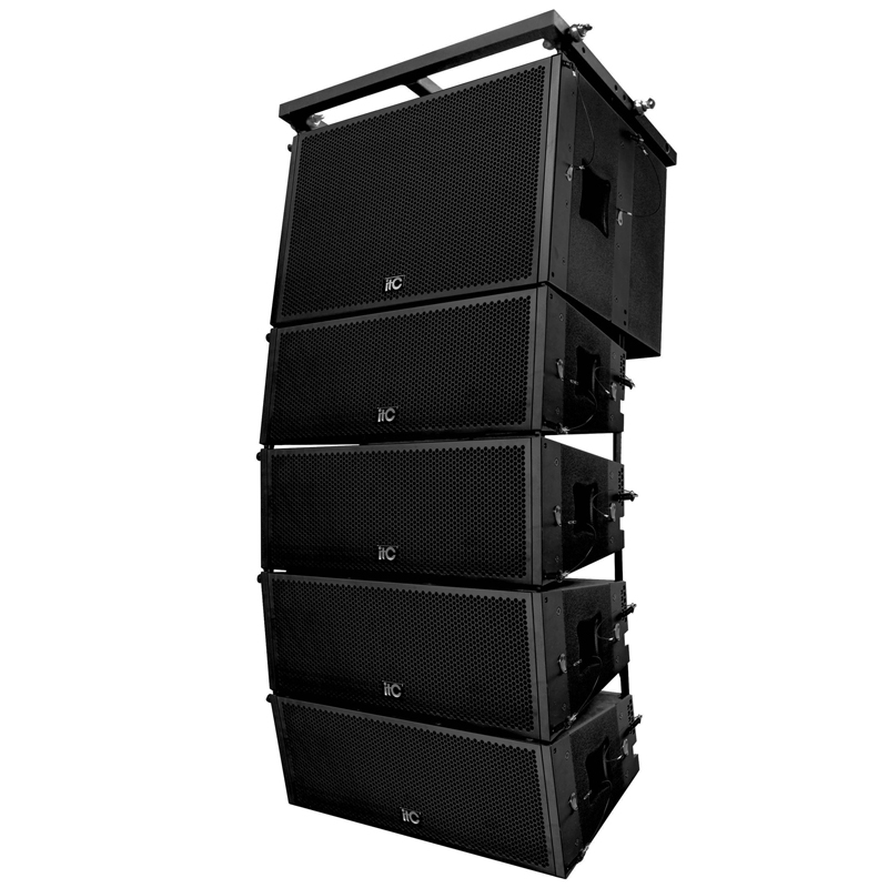 ITC专业扩声广播音响LA-2650定压定阻壁挂吊挂式舞台音箱