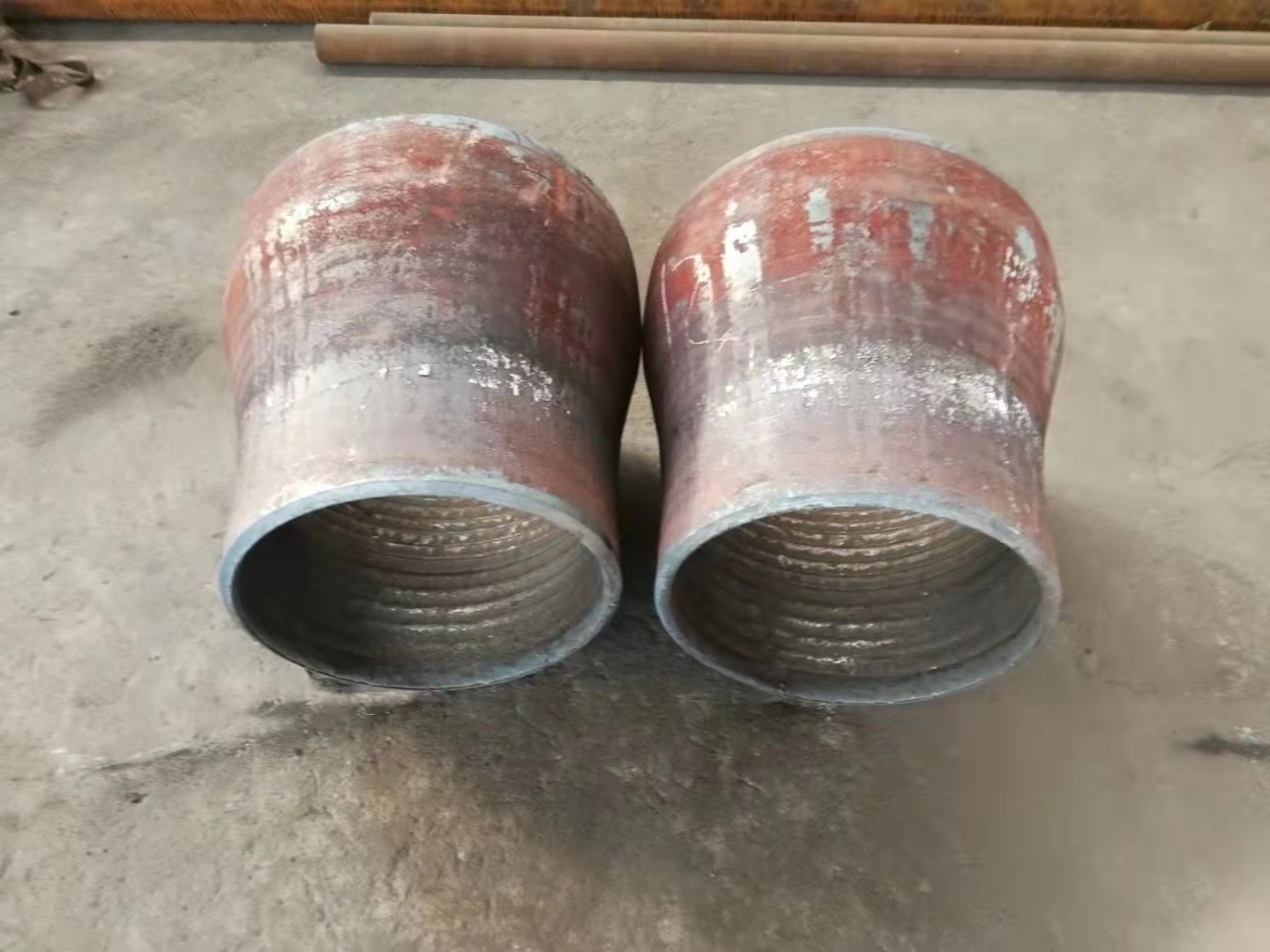 雷特管道生产高铬合金堆焊异径管 大小头 同心偏心 规格齐全
