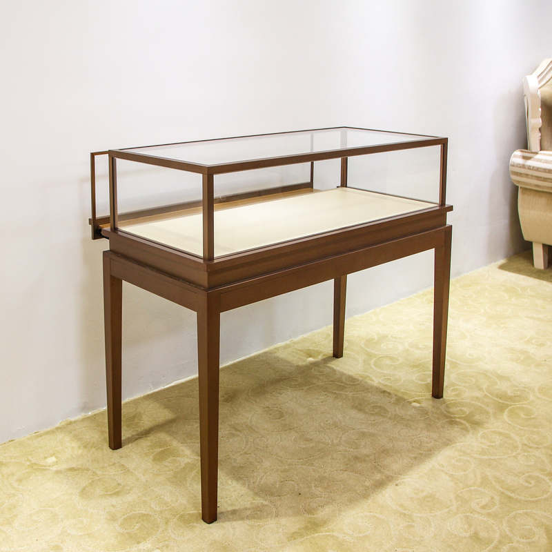 玻璃展示柜玩具乐高珠宝展柜饰品陈列柜手办模型样品柜透明