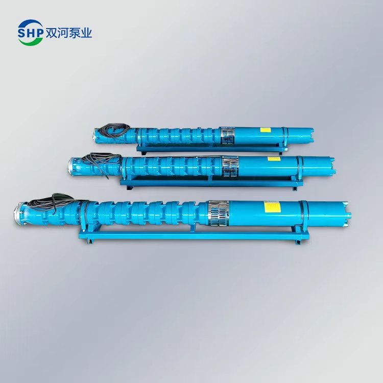 不锈钢无堵塞 卧式潜水泵 市政污水设施 大通道防堵塞