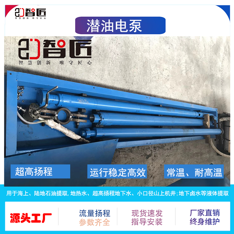 智匠 潜油电泵 尺寸齐全 提供选型方案