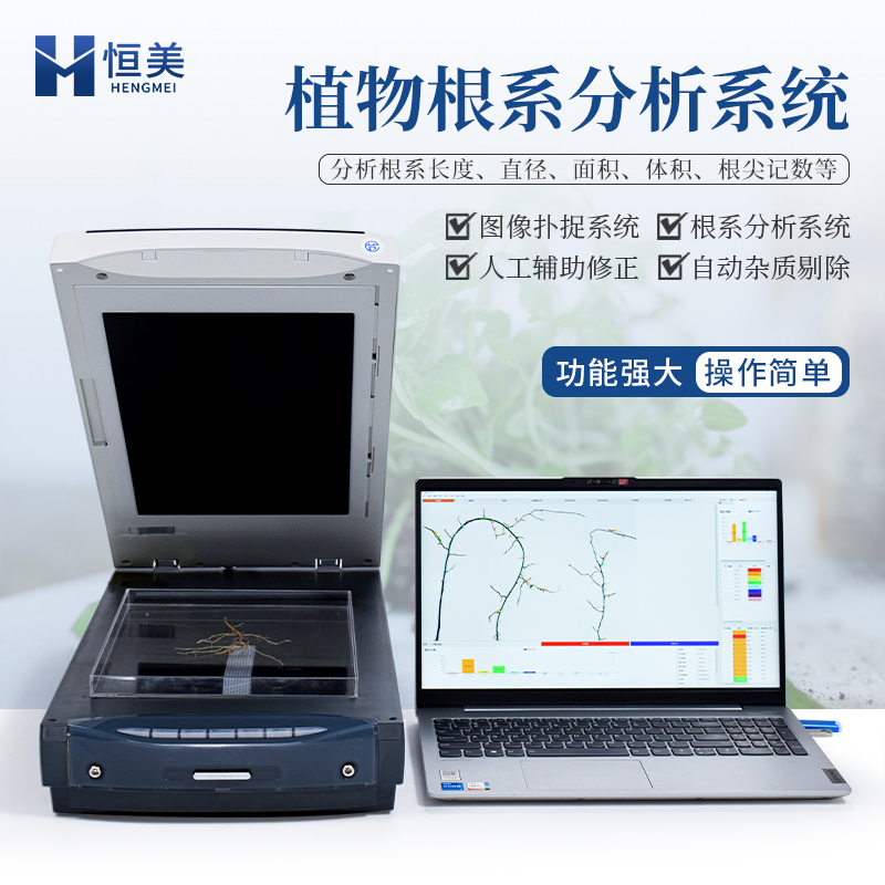 根系分析仪 植物根系分析系统 构造研究