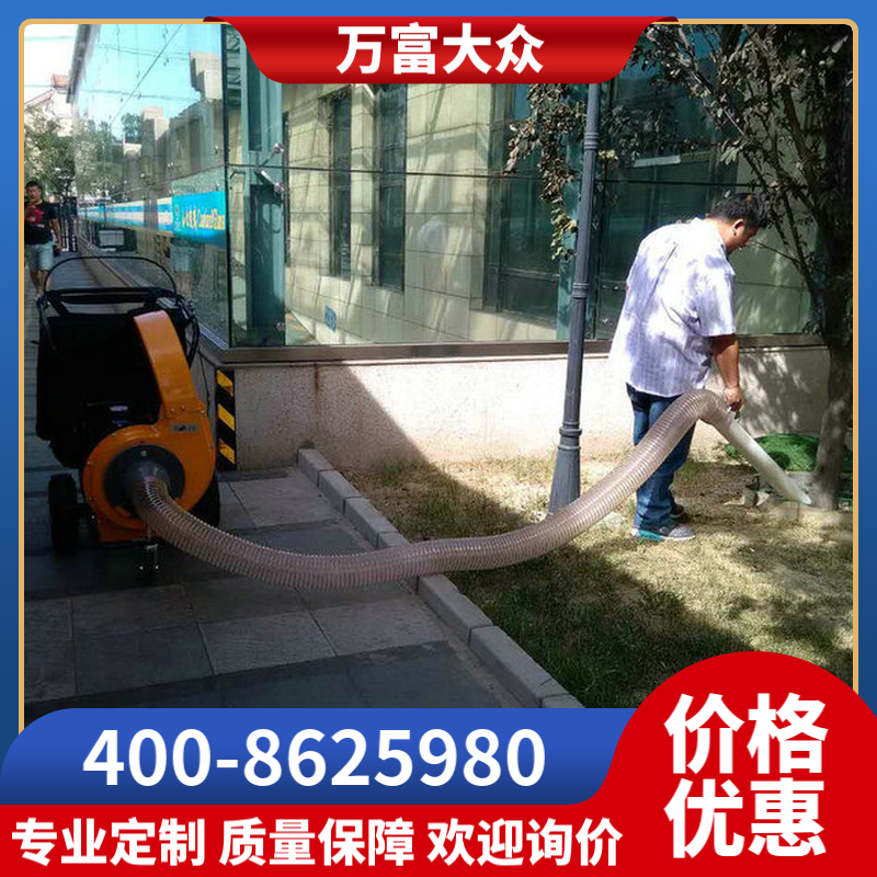 FH－6573小型吸叶机 路面吸叶机 北京多功能吹吸叶机 落叶清扫设备 公园路面落叶清理