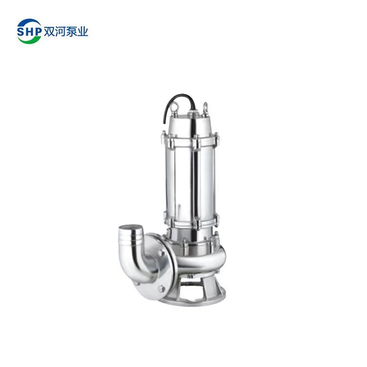 切割污水泵 工矿企业用 大流量潜污泵 无堵塞自动搅匀 排污泵