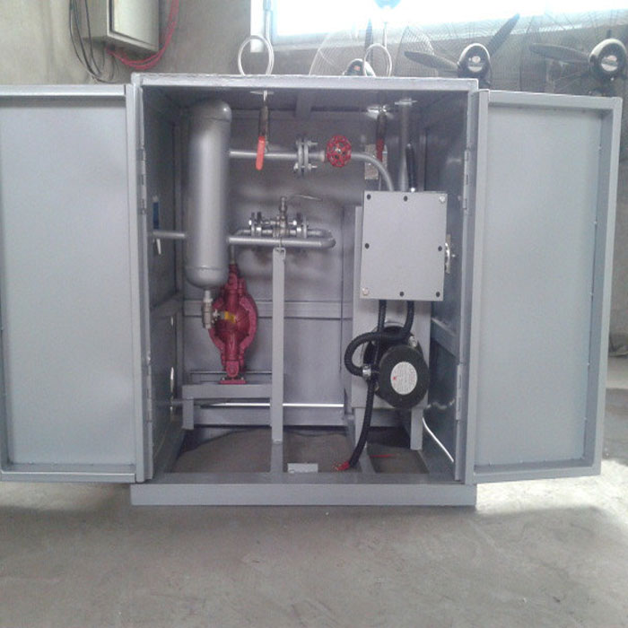 适用于多种气体终端箱