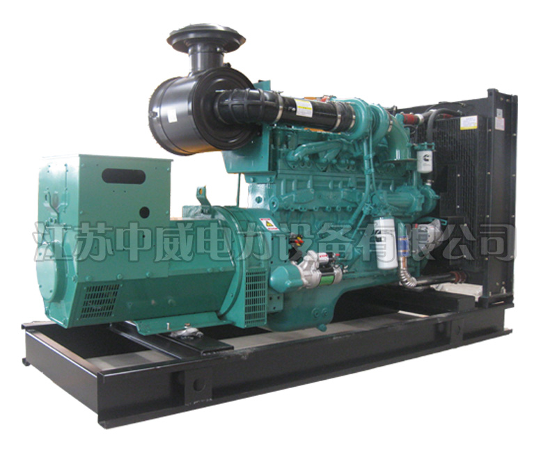 直销500KW重庆康明斯KT38-G 柴油发电机组