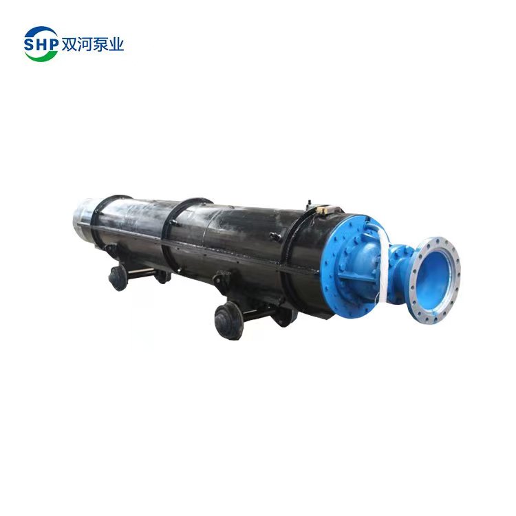 高压矿用潜水泵 大流量大功率 卧式泵定制加工