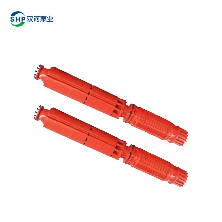 高压矿用潜水泵 大流量大功率 卧式泵定制加工