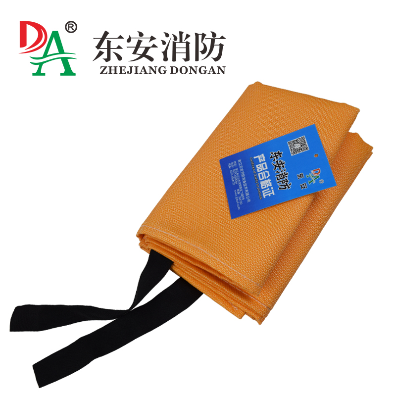 东安玻璃纤维逃生毯家用 商用消防灭火毯 酒店阻燃防火毯 厂家直销