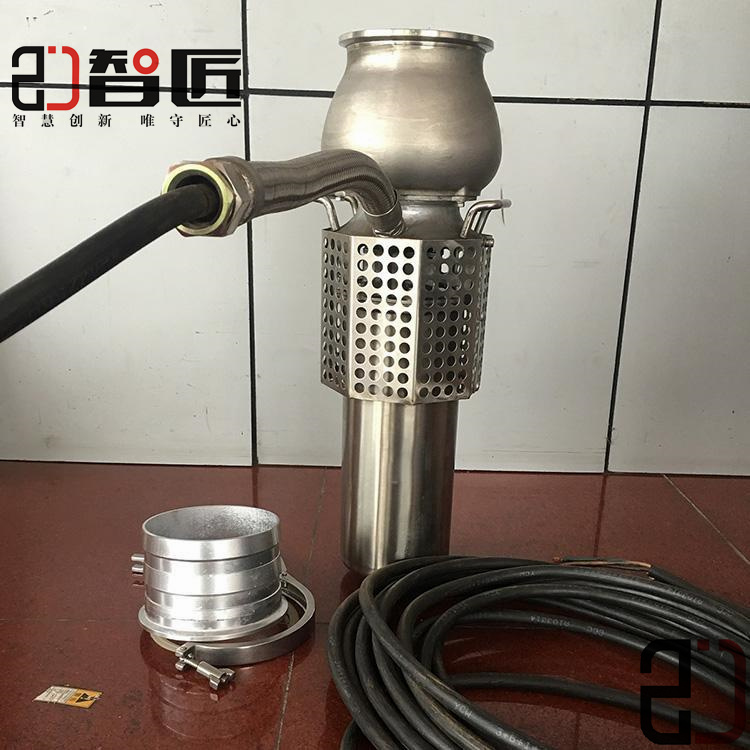 智匠 永磁防汛潜水泵 只做精品 质量保证