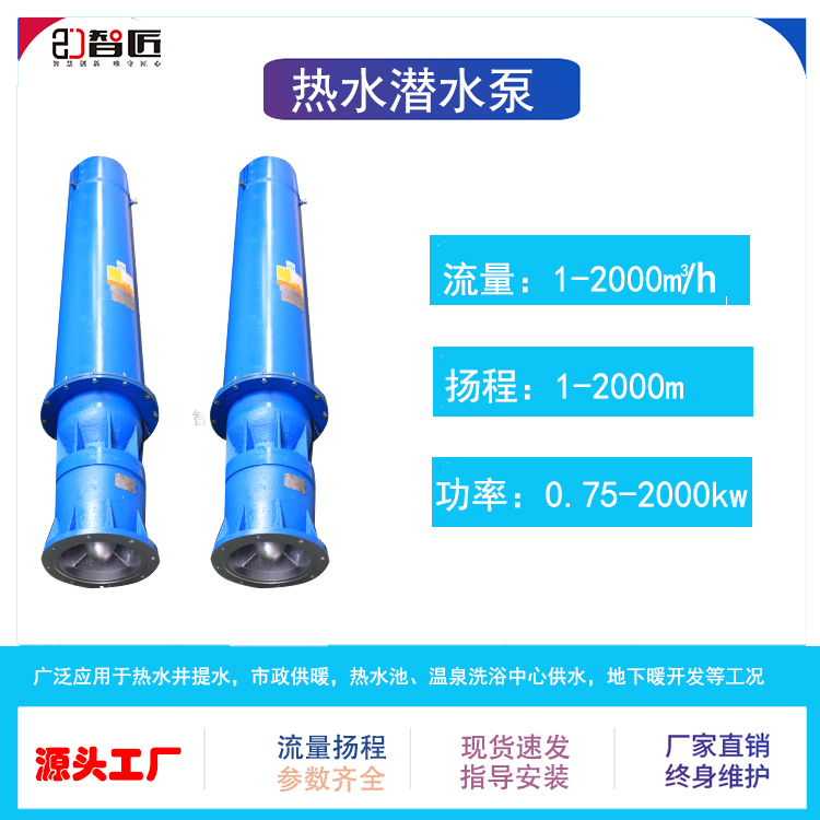 智匠 温泉潜水泵 只做精品 质量保证