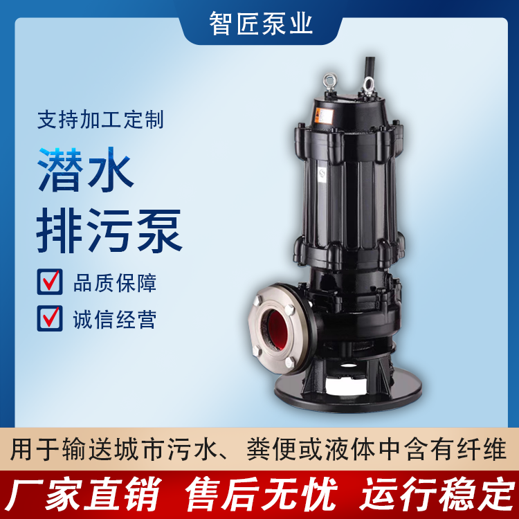 智匠 不锈钢污水泵 只做精品 质量保证