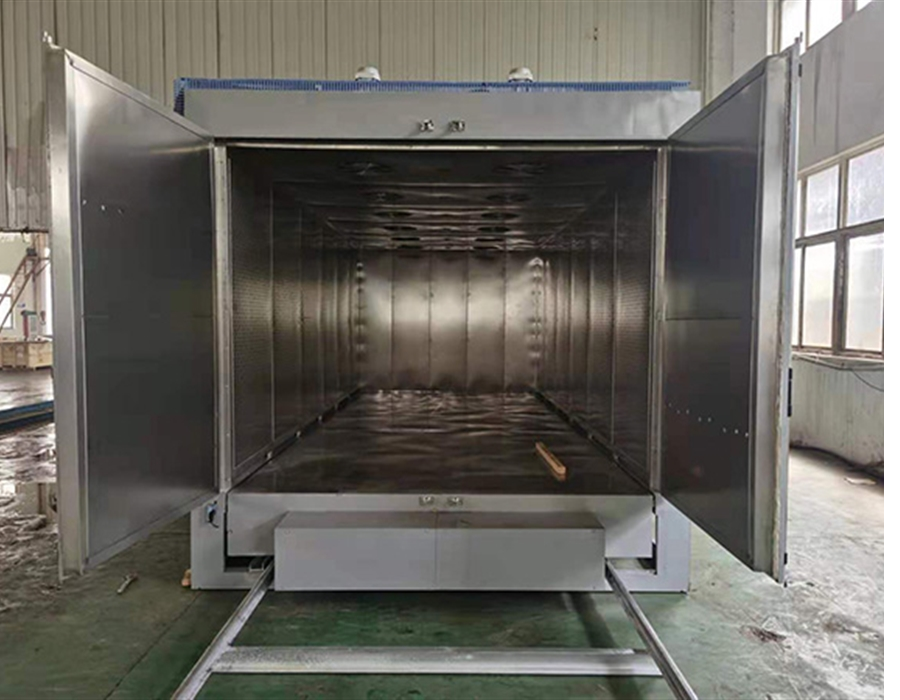 电动台车高温烘箱 固化炉