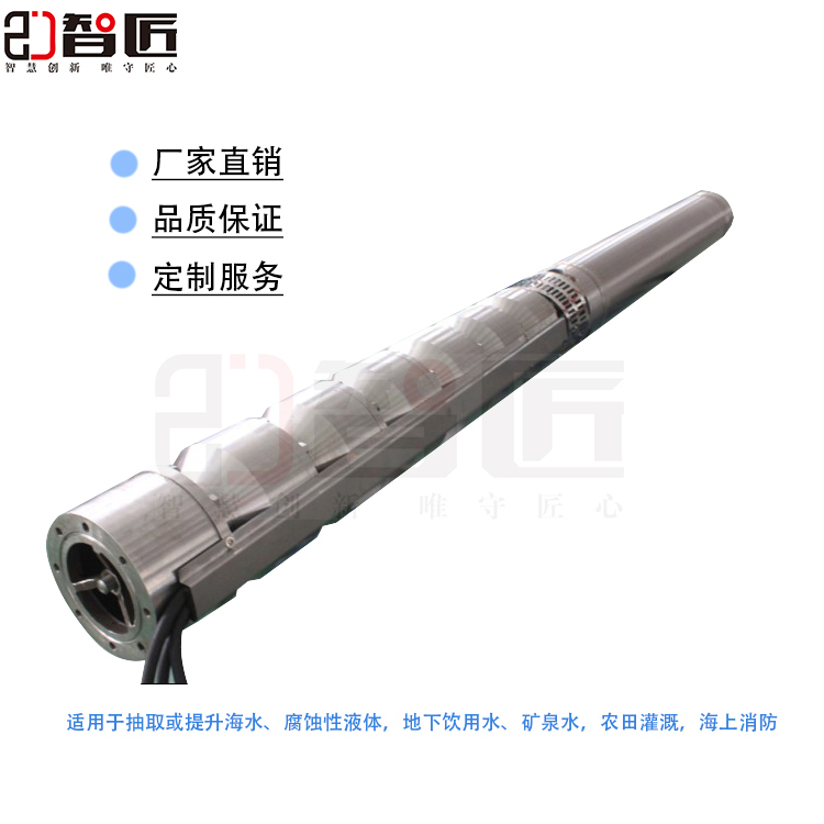 智匠 海水潜水泵 资质齐全 质量可靠