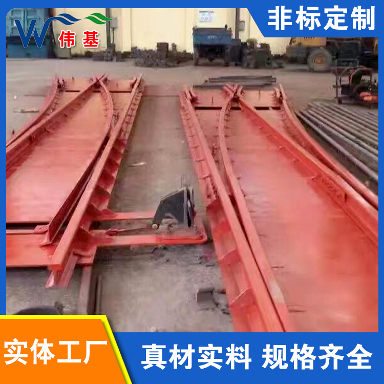 伟基铁路矿用道岔 规格齐全