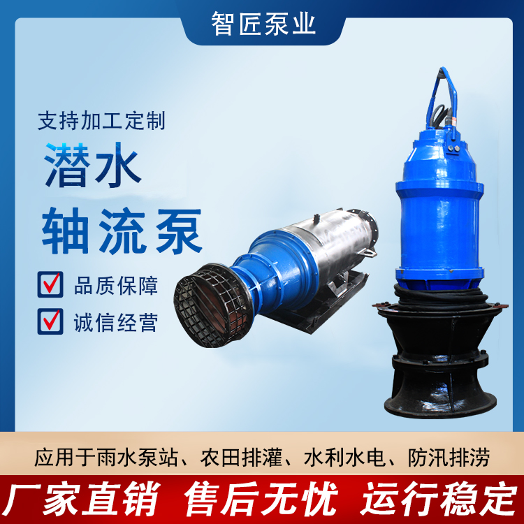 智匠 潜水轴流泵 多年研发 专注品质