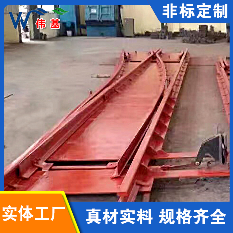 伟基供应对称道岔 轨道单开双开