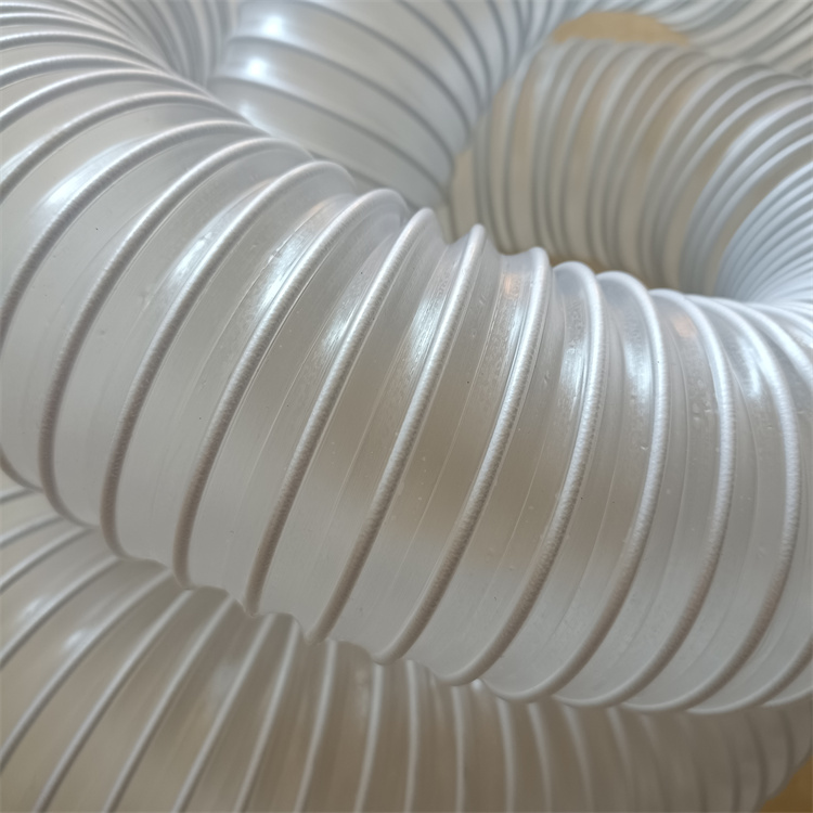 瑞奥源头直供pvc通风吸尘管 工业通风管 环保通风管