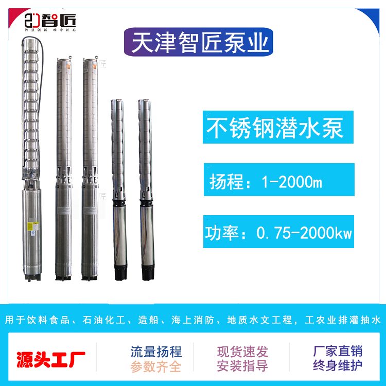 智匠 不锈钢水泵 只做精品 质量可靠