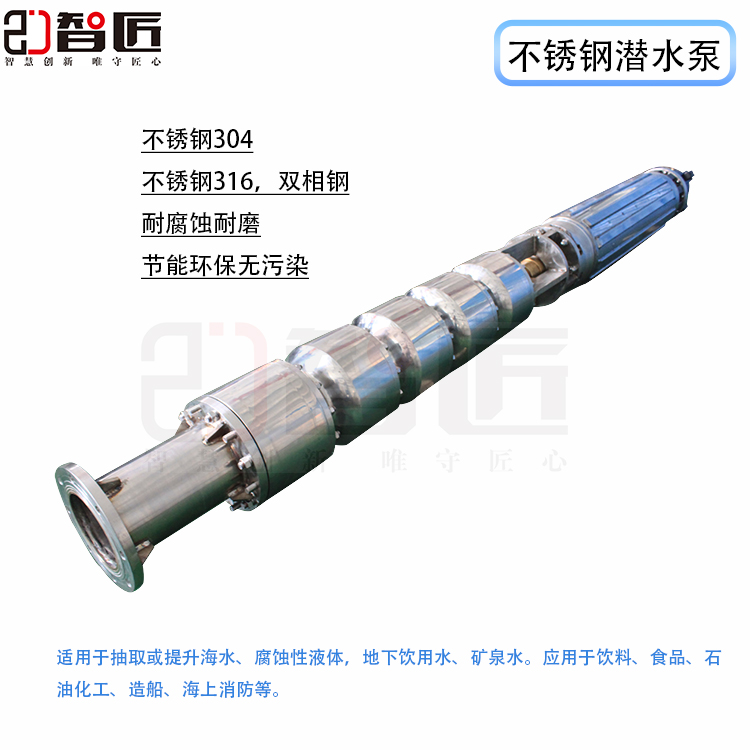 智匠 不锈钢水泵 专业水泵生产厂家 品牌保障