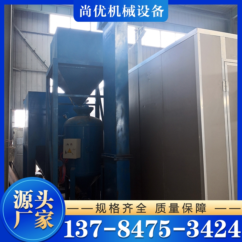 喷砂房 实地厂家优选尚优机械设备