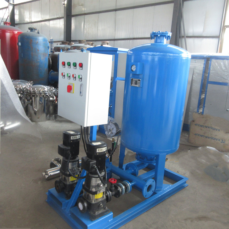 定压稳压补水装置 定压补水真空脱气装置