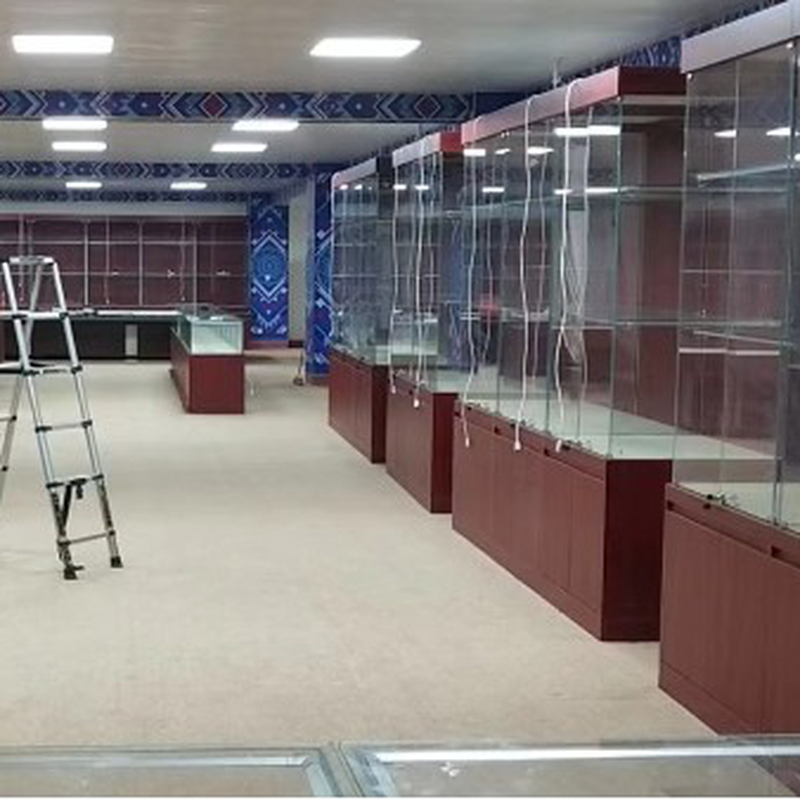 订制360度珠宝贵金属博物馆展览展示全息投影展示柜厂家