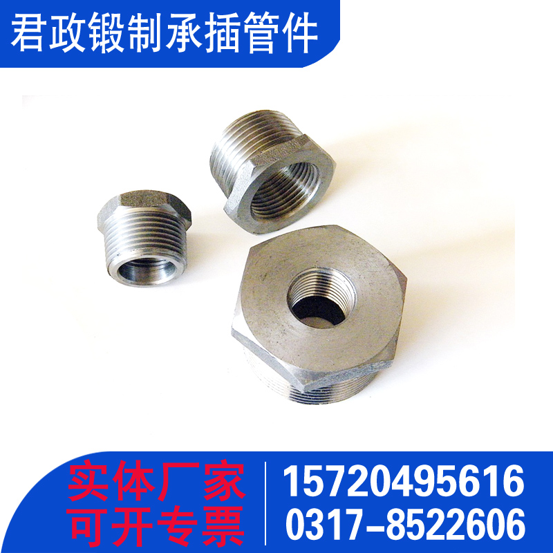 A105补芯堵头 方形丝堵 六角堵头 锻制管件厂家