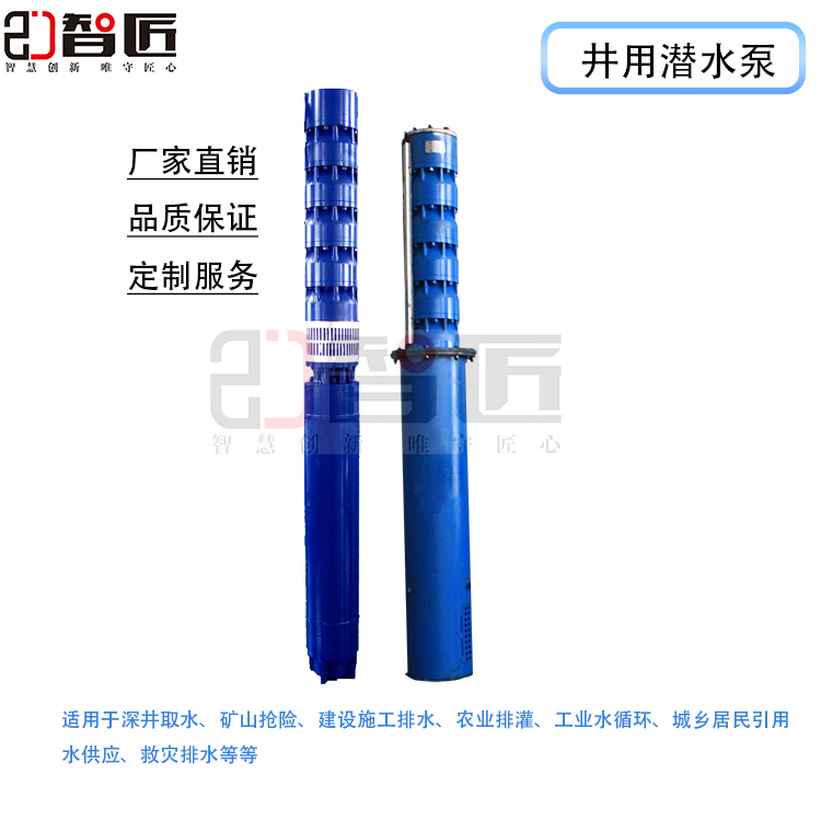 智匠 中吸式潜水泵 厂家直销 非标定制