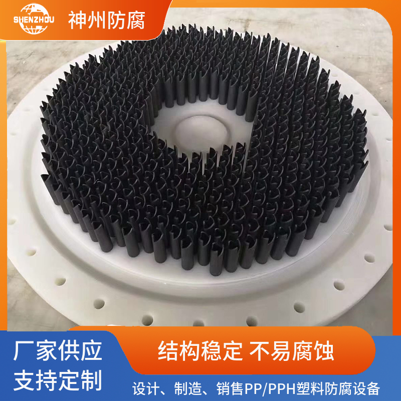 源头厂家5~200平方石墨改性PP列管式降膜吸收器 规格齐全