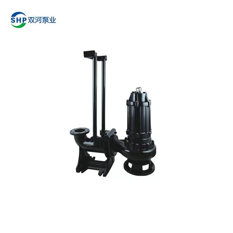 大流量潜污泵 无堵塞自动搅匀 排污泵