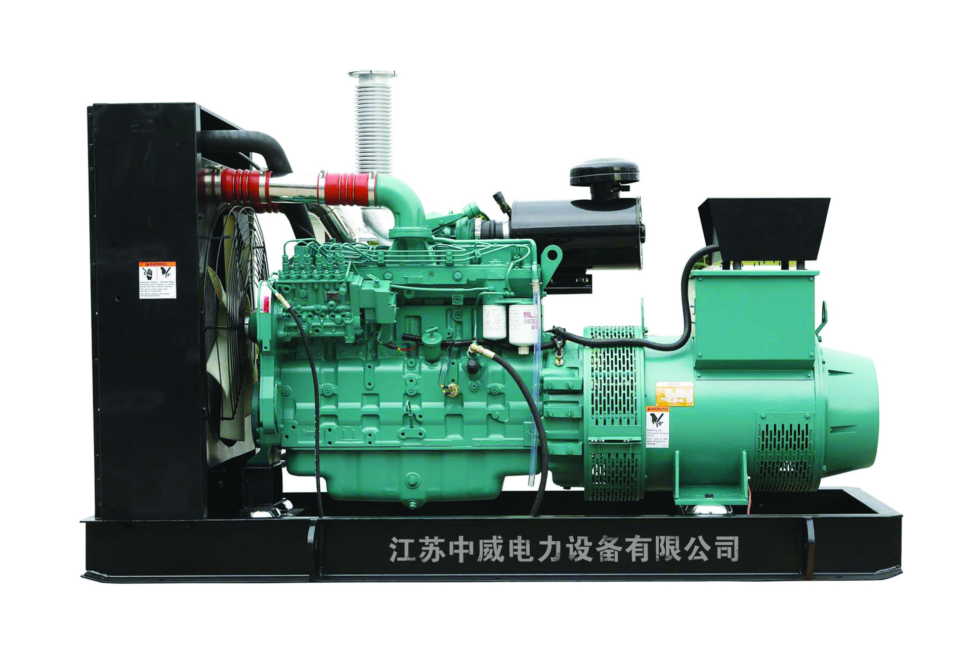 东风康明斯柴油发电机组100KW6缸纯铜无刷斯坦福发电机