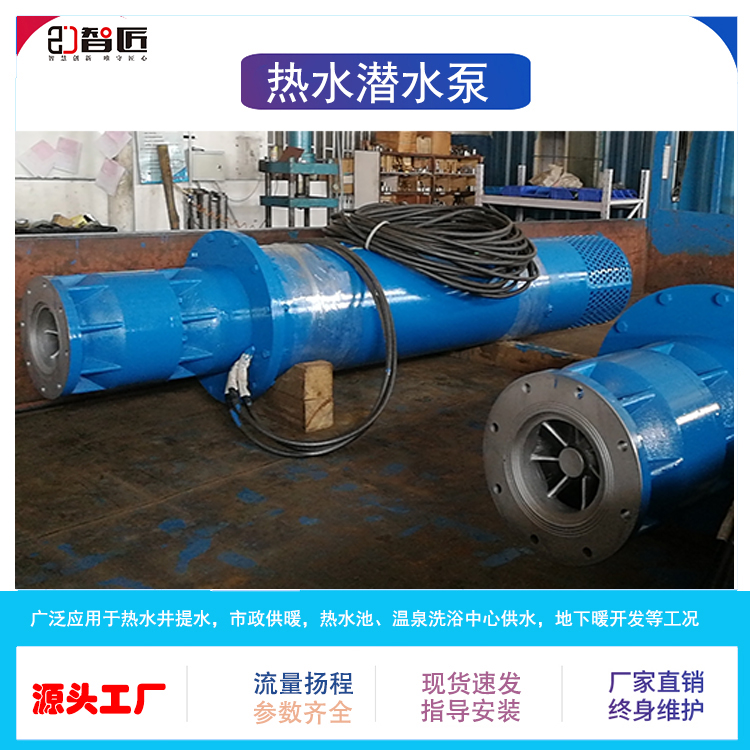 智匠 温泉潜水泵 尺寸齐全 提供选型方案