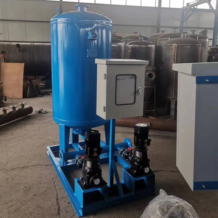 写字楼稳压补水装置 膨胀罐定压设备