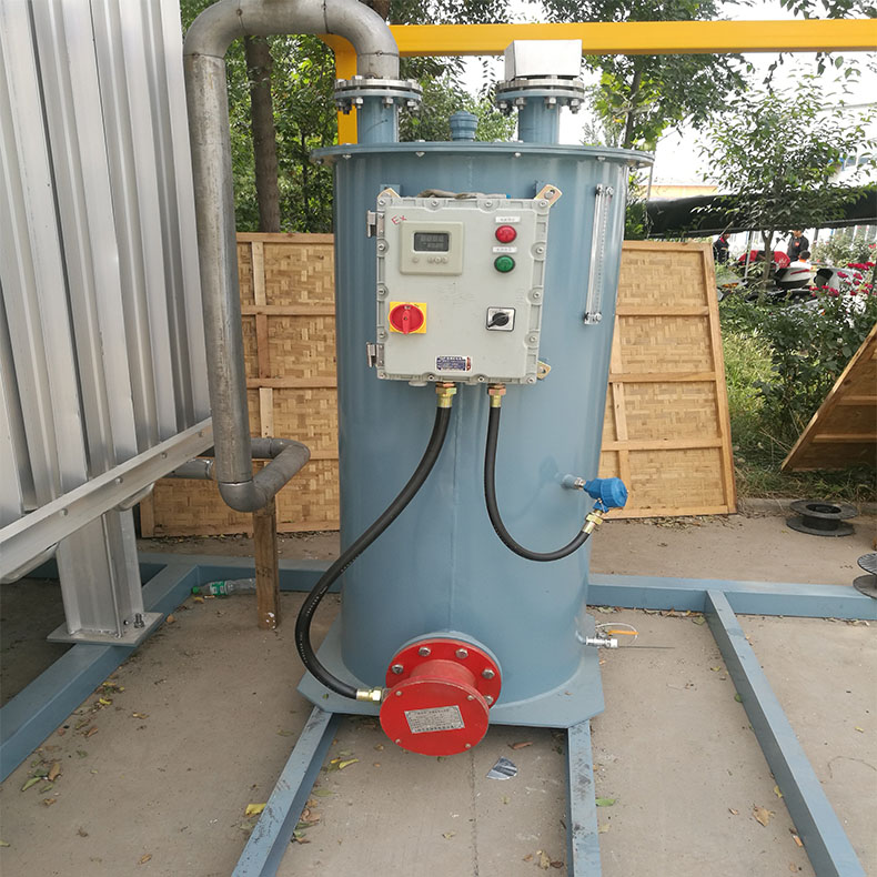 水浴式汽化器规格可定制