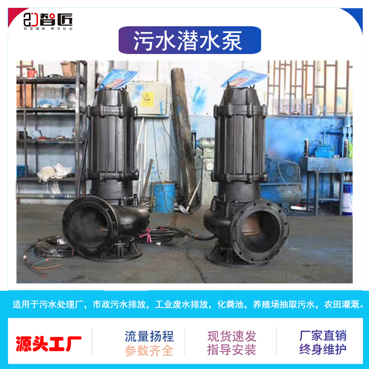 智匠 不锈钢污水泵 型号齐全 现货供应