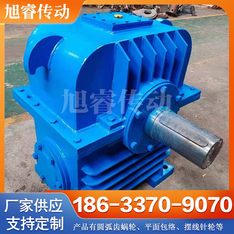 WHX蜗轮蜗杆减速机 性能稳定 使用寿命长