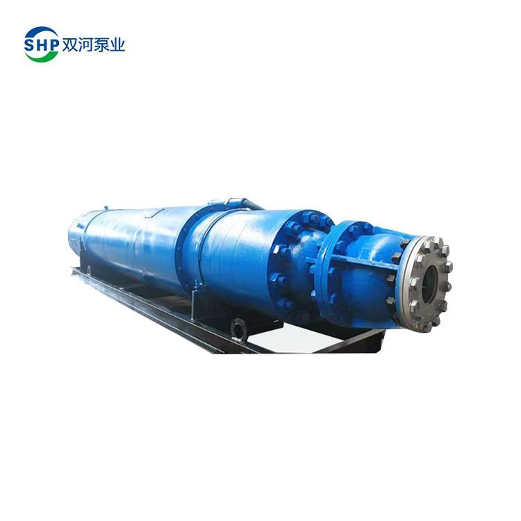 高压矿用潜水泵 大流量大功率 卧式泵定制加工