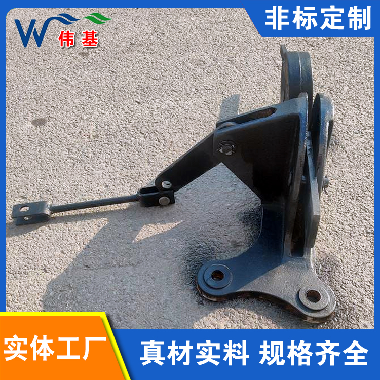 厂家供应卧式扳道器 操作方便 伟基铁路