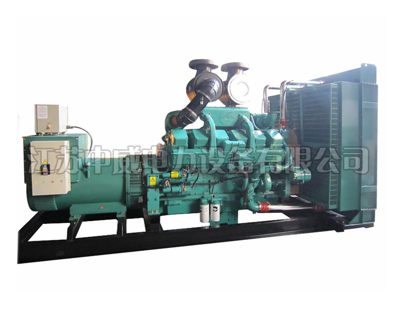 厂家含税销售KTA38-G2重庆康明斯700KW柴油发电机组