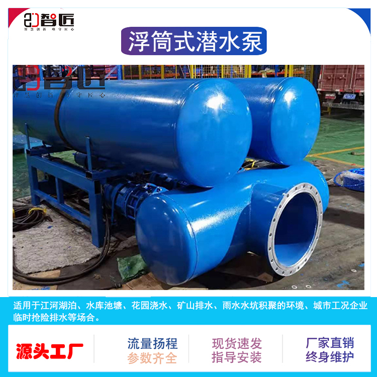 智匠 景区漂流潜水泵 专业水泵生产厂家 品牌保障