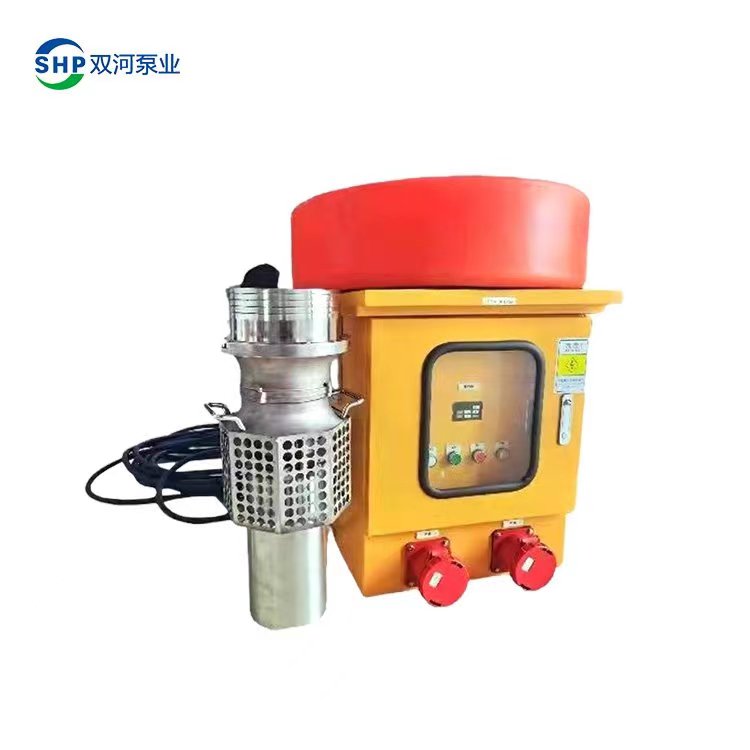 变频控制 永磁泵 便携式 轻型防汛泵 大流量 防汛专用泵